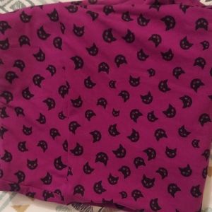 Lularoe ☆Unicorn☆Halloween☆Black Cat TC2 Leggings!
